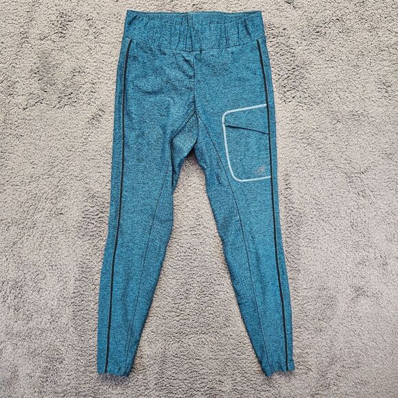 Piper By Smartpak Breeches Leggings Womens Size XS Blue Equestrian Riding Pants - Picture 1 of 11